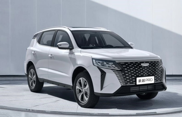 吉利豪越PRO官圖發(fā)布 將于1月上旬上市

