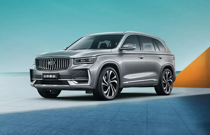 天生屬牛！星越L全系標配沃爾沃Drive-E 2.0TD動力！
