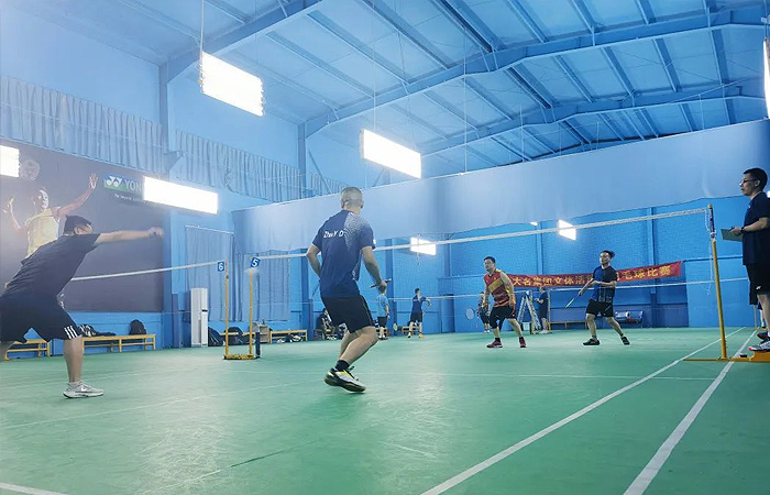 2023年大名集團羽毛球比賽
