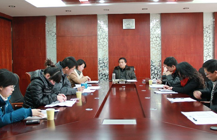 大名集團(tuán)2011年度通訊員第一期座談會(huì)
