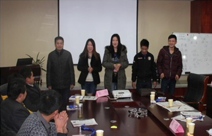 “我與大名共成長(zhǎng)” — —記大名集團(tuán)2012年度第一期新員工培訓(xùn)心得
