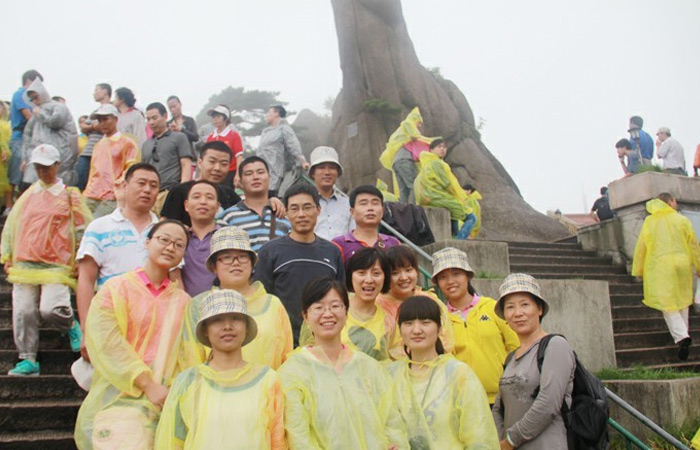 康健物流2012年夏日黃山游
