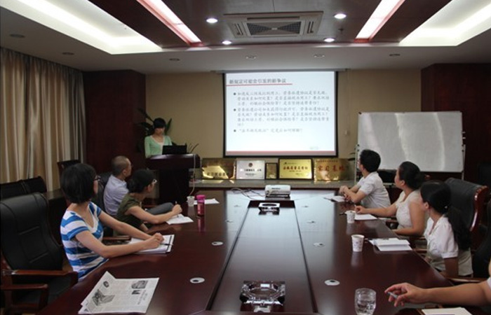 學習、分享、進步——記集團人力資源部內(nèi)部培訓學習活動
